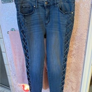 Sofia by Sofia Vergara Dark Blue Skinny Jeans